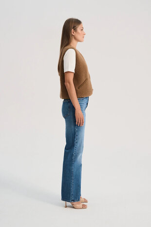 Alwero Bodywarmer || Pos Light || Teddy Brown