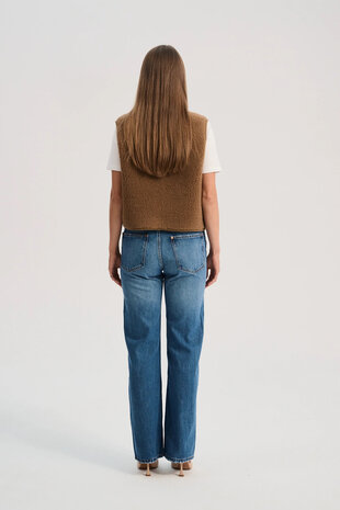 Alwero Bodywarmer || Pos Light || Teddy Brown