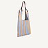 Market bag || 1401248S || Marzipan + Sky