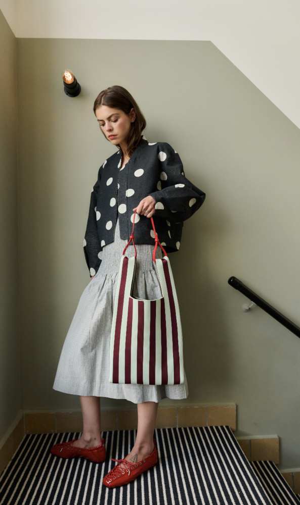 The Sticky Sis Club Market bag || 1401249S || Mist + Fog