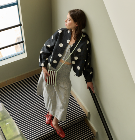 The Sticky Sis Club  Phone pouch || 1401255S || Mist + Fig