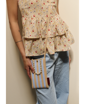 The Sticky Sis Club Phone pouch || 1401254S || Marzipan + Sky The Sticky Sis Club Phone pouch || 1401254S || Marzipan + Sky