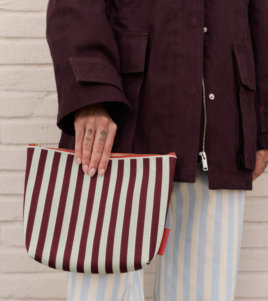 The Sticky Sis Club Toiletry bag | 1401252S || Mist + Fig