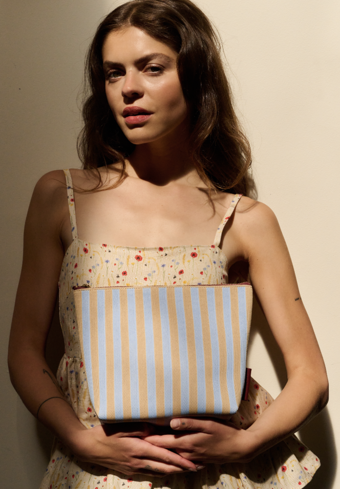 The Sticky Sis Club Toiletry bag || 1401251S || Marzipan + Sky