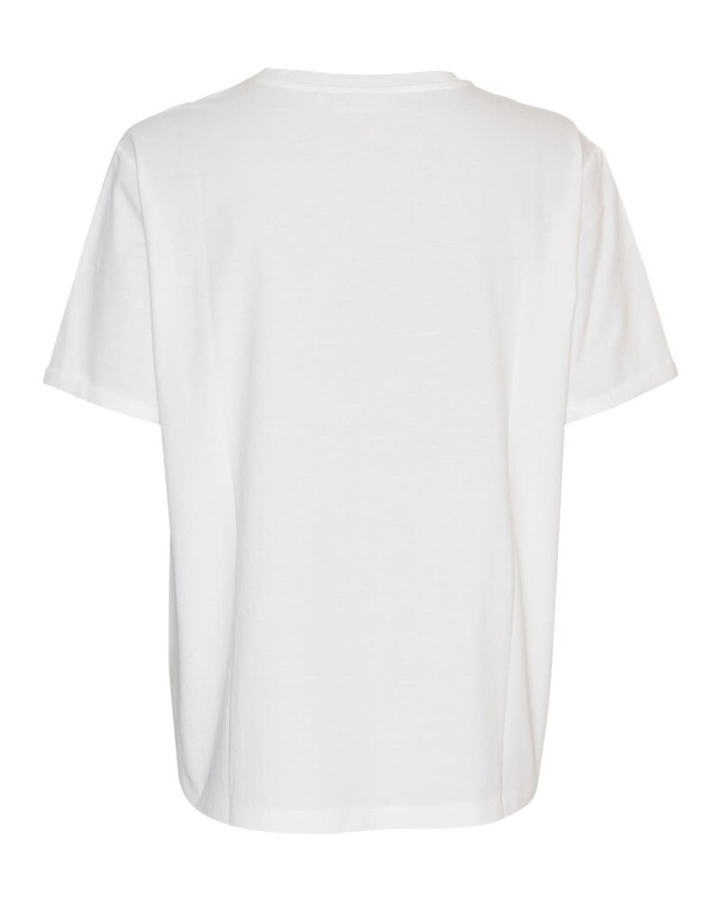 MSCH Copenhagen T-shirt || Terina  || Bright White