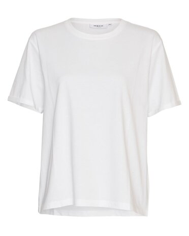 MSCH Copenhagen T-shirt || Terina  || Bright White