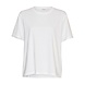 MSCH Copenhagen T-shirt || Terina  || Bright White