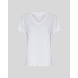 MSCH Copenhagen T-shirt || Fenya V Hals || Bright White MSCH Copenhagen T-shirt || Fenya V Hals || Bright White