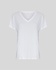 T-shirt || Fenya V Hals || Bright White