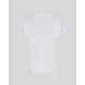 MSCH Copenhagen T-shirt || Fenya V Hals || Bright White