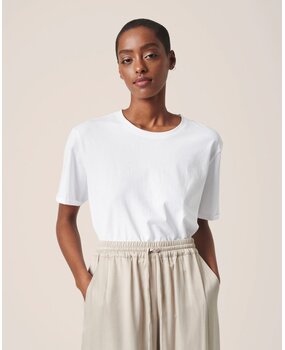 MSCH Copenhagen T-shirt || Terina  || Bright White MSCH Copenhagen T-shirt || Terina  || Bright White