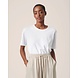 MSCH Copenhagen T-shirt || Terina  || Bright White