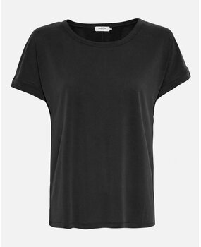 MSCH Copenhagen T-shirt || Fenya Modal rp1 || Black MSCH Copenhagen T-shirt || Fenya Modal rp1 || Black