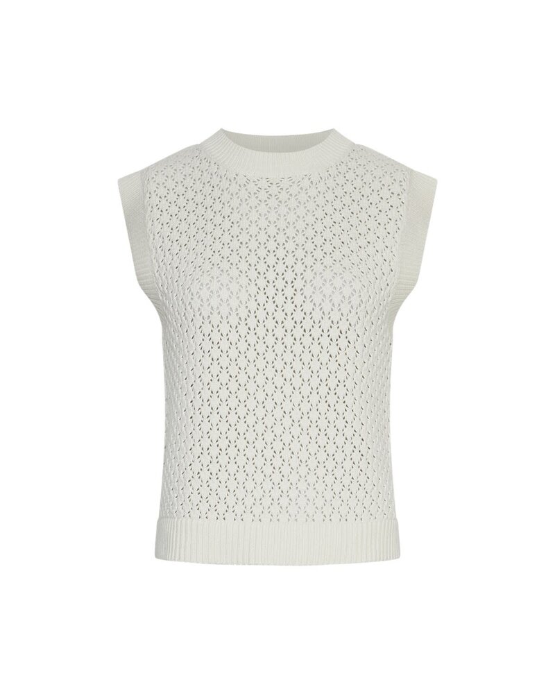 MSCH Copenhagen Top || Daina Vest || Egret