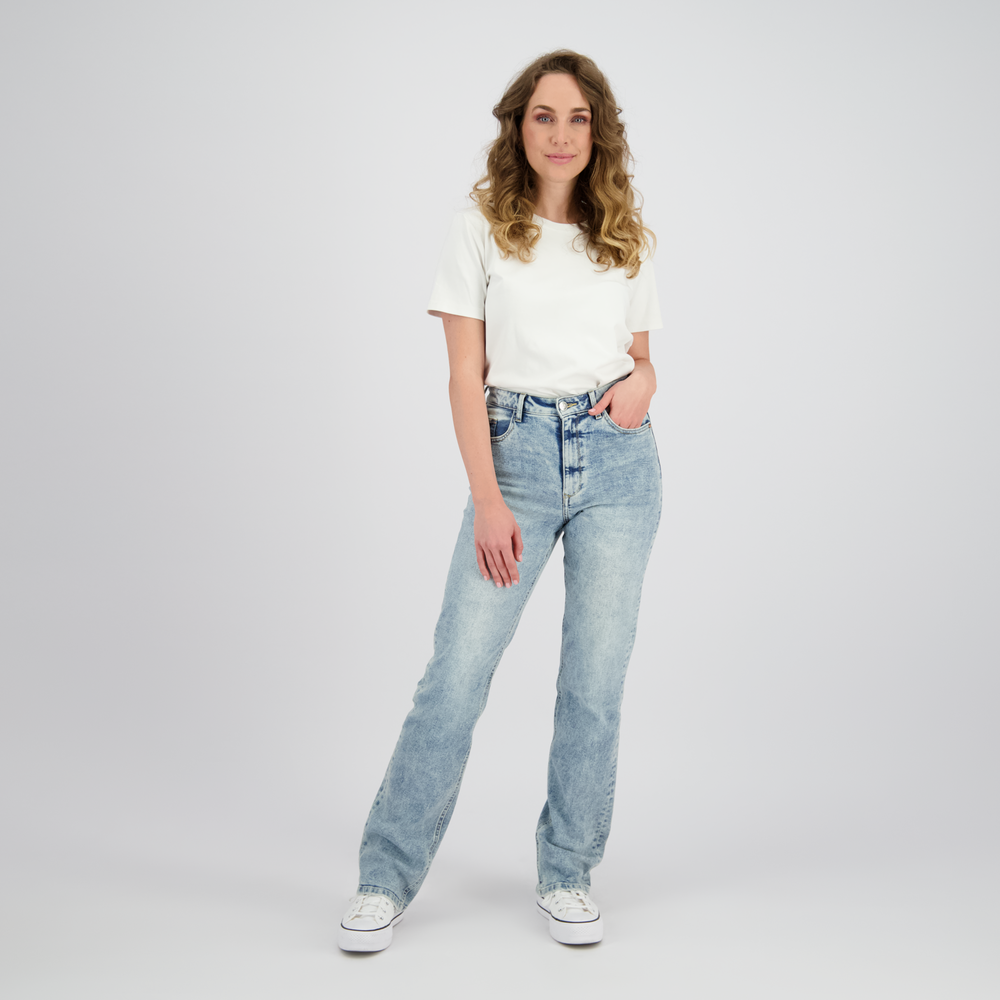Raizzed Staight Fit jeans || Sarah || Light Blue Stone