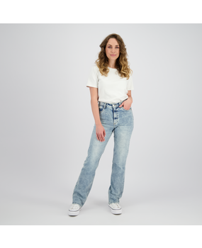 Raizzed Staight Fit jeans || Sarah || Light Blue Stone Raizzed Staight Fit jeans || Sarah || Light Blue Stone