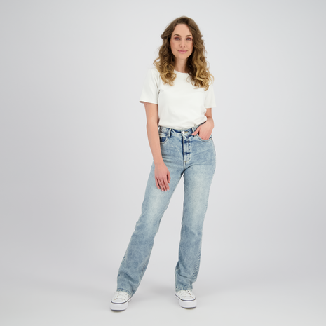 Raizzed Staight Fit jeans || Sarah || Light Blue Stone