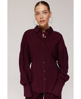 Harper & Yve Blouse || Helena LS || Dark Fudge Harper & Yve Blouse || Helena LS || Dark Fudge