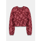 Harper & Yve Blouse || Dolly LS || Pink Star - Wine Berry Harper & Yve Blouse || Dolly LS || Pink Star - Wine Berry