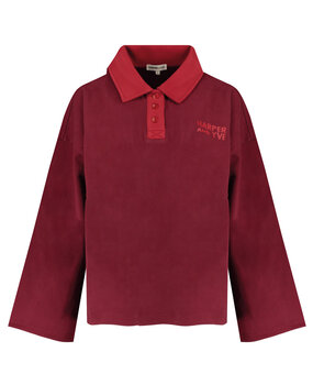 Harper & Yve Sweater || Pollie - Ju || Wine Berry Harper & Yve Sweater || Pollie - Ju || Wine Berry