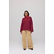 Harper & Yve Sweater || Pollie - Ju || Wine Berry
