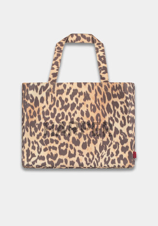 Harper & Yve Harper Bag || Lexie Leopard