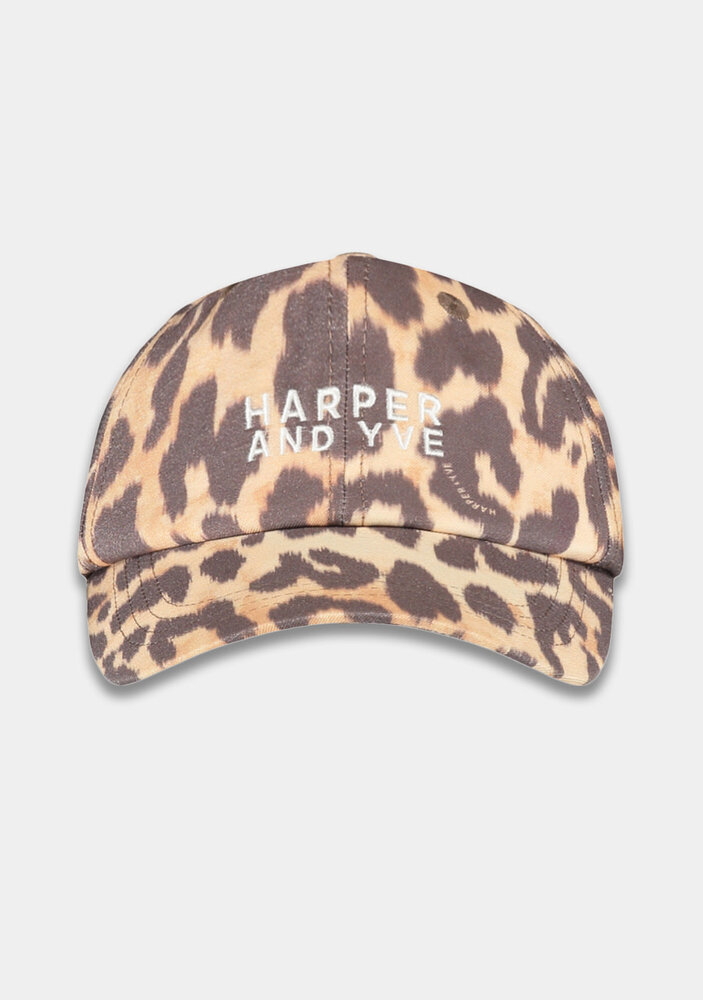 Harper & Yve Harper Cap || Lexie Leopard