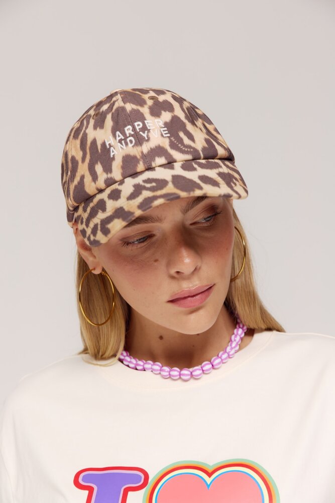 Harper & Yve Harper Cap || Lexie Leopard