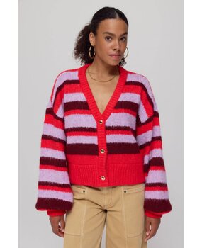 Harper & Yve Vest || Noor  || Stripe Multi Lila Love Harper & Yve Vest || Noor  || Stripe Multi Lila Love