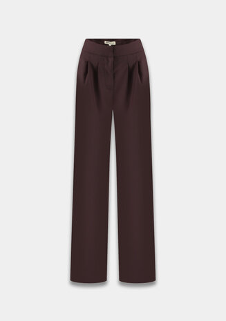Harper & Yve Pantalon || Sadie - pa || Dark Fudge