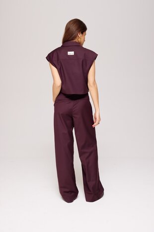 Harper & Yve Pantalon || Sadie - pa || Dark Fudge