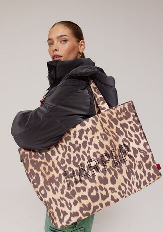 Harper & Yve Harper Bag || Lexie Leopard