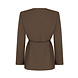 YDENCE Blazer || Lexie || Mud YDENCE Blazer || Lexie || Mud