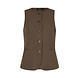 YDENCE Gilet || Mellie || Mud YDENCE Gilet || Mellie || Mud