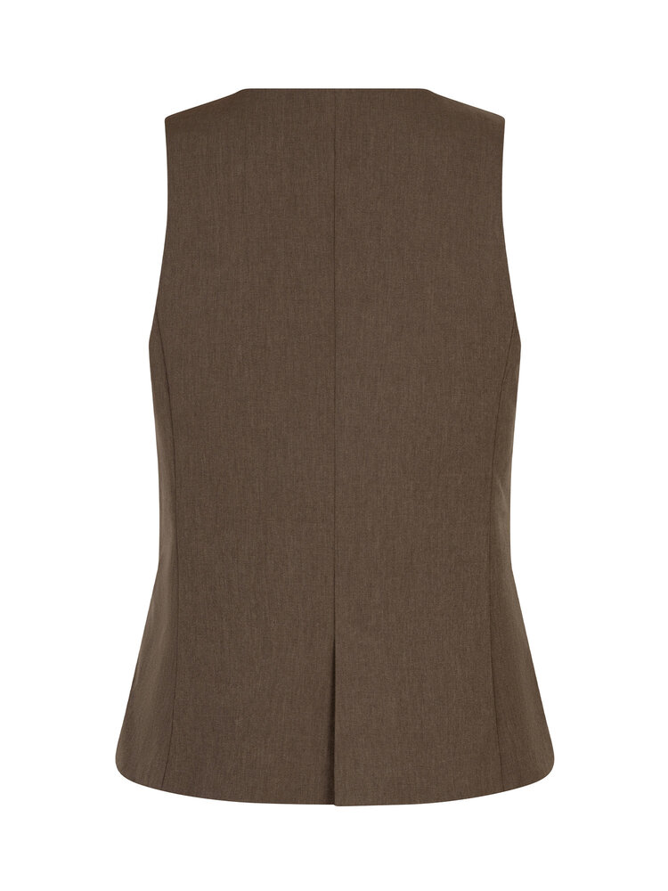 YDENCE Gilet || Mellie || Mud