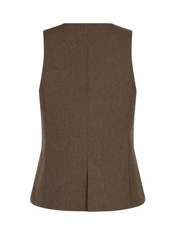 YDENCE Gilet || Mellie || Mud