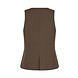 YDENCE Gilet || Mellie || Mud YDENCE Gilet || Mellie || Mud