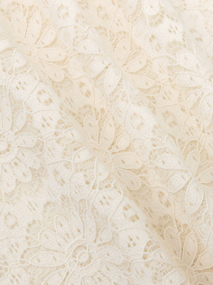 YDENCE Top || Loiza || Ecru