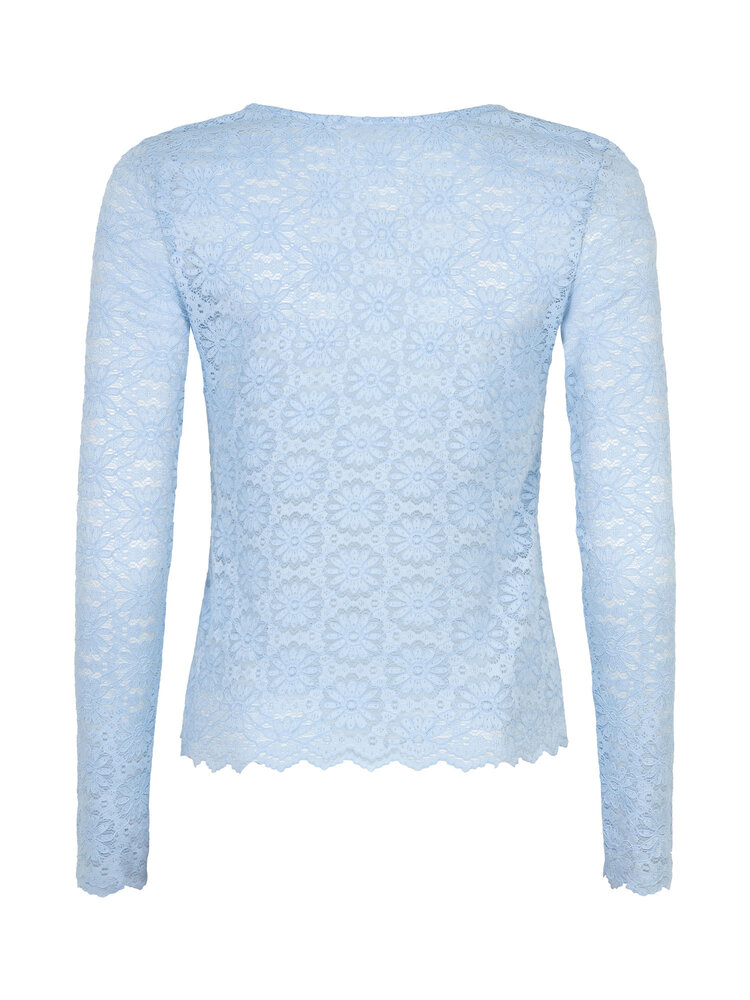 YDENCE Top || Loiza || Light Blue