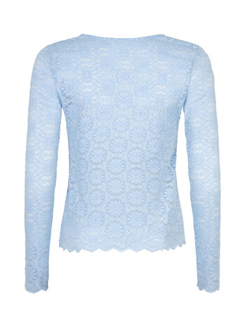 YDENCE Top || Loiza || Light Blue