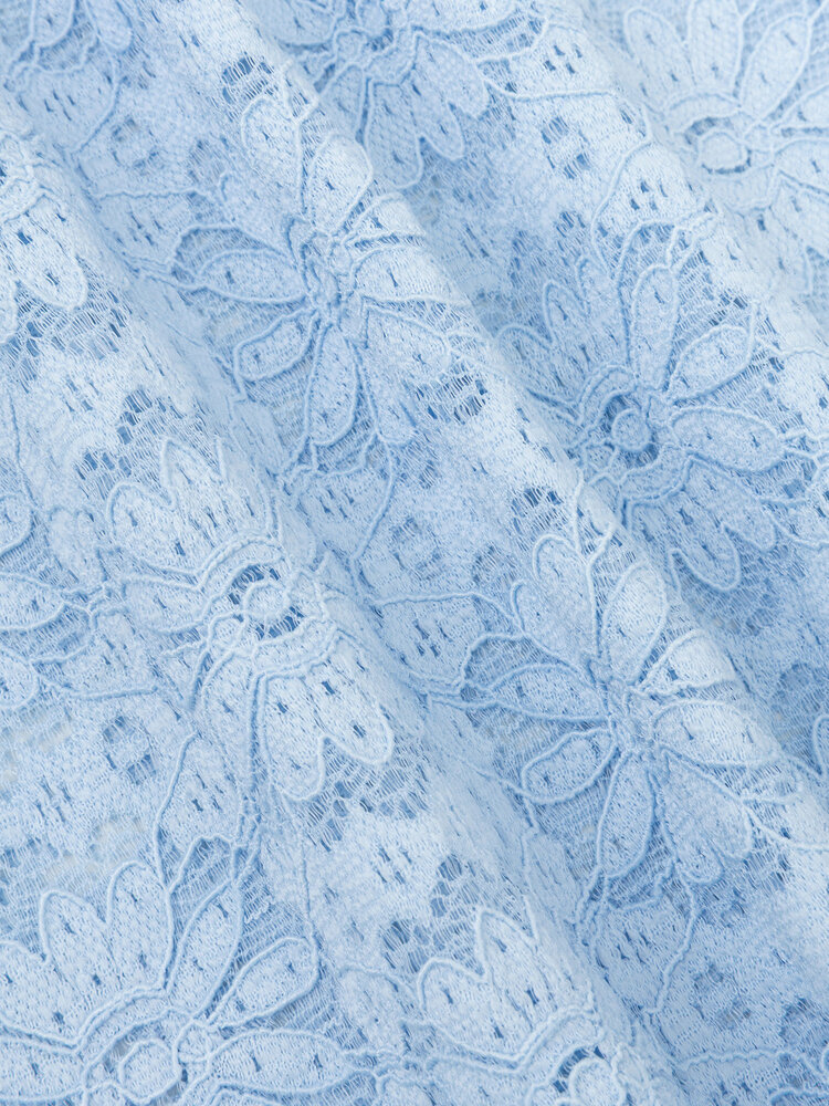 YDENCE Top || Loiza || Light Blue