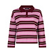 YDENCE Polo Shirt || Balou || Burgundy + Pink
