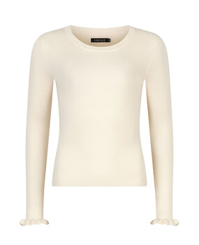 YDENCE Top || Shirley || Ecru YDENCE Top || Shirley || Ecru