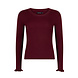 YDENCE Top || Shirley || Burgundy YDENCE Top || Shirley || Burgundy