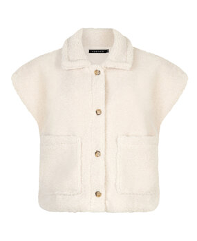 YDENCE Gilet || Rejou  || Ecru YDENCE Gilet || Rejou  || Ecru