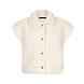 YDENCE Gilet || Rejou  || Ecru
