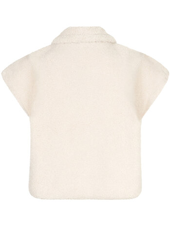YDENCE Gilet || Rejou  || Ecru