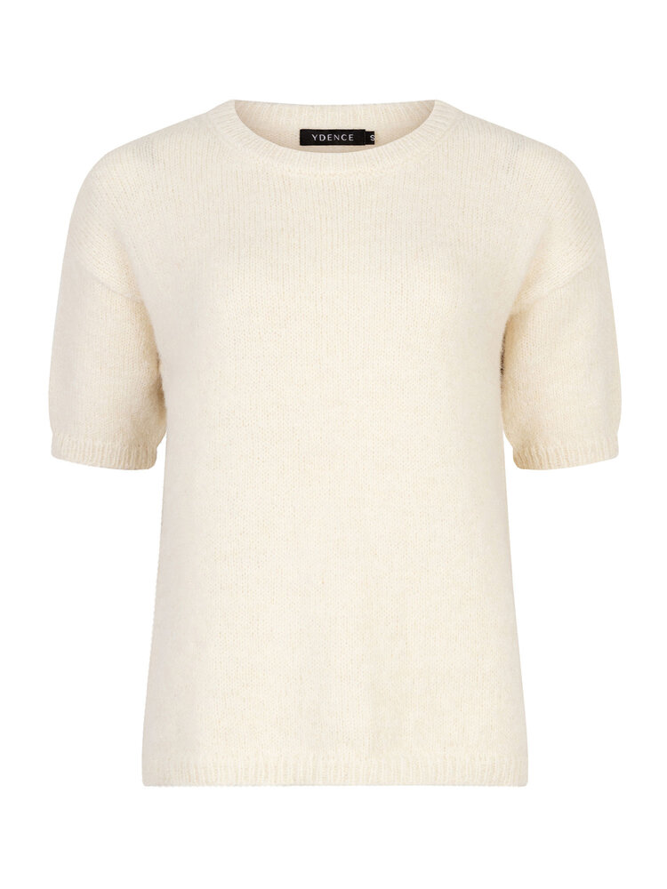 YDENCE Trui || Eddie || Ecru