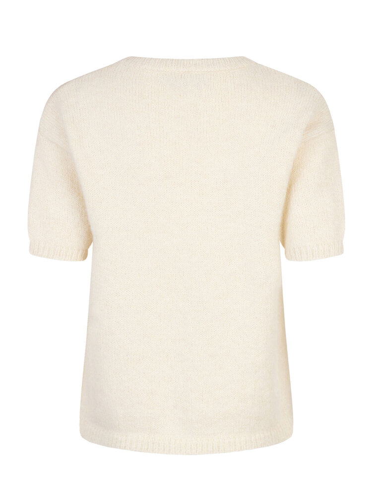 YDENCE Trui || Eddie || Ecru