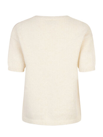 YDENCE Trui || Eddie || Ecru